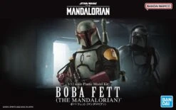 Bandai Star Wars 1/12 Scale Boba Fett (The Mandalorian Ver.) Model Kit -Bandai Zone 4573102633903