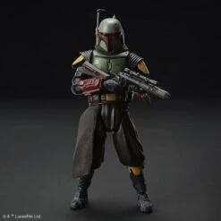 Bandai Star Wars 1/12 Scale Boba Fett (The Mandalorian Ver.) Model Kit -Bandai Zone 4573102633903c