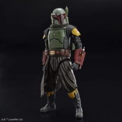 Bandai Star Wars 1/12 Scale Boba Fett (The Mandalorian Ver.) Model Kit -Bandai Zone 4573102633903d