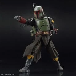 Bandai Star Wars 1/12 Scale Boba Fett (The Mandalorian Ver.) Model Kit -Bandai Zone 4573102633903g