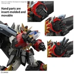 Bandai 1/144 RG The King Of Braves GaoGaiGar GaoGaiGar Model Kit -Bandai Zone 4573102633989j
