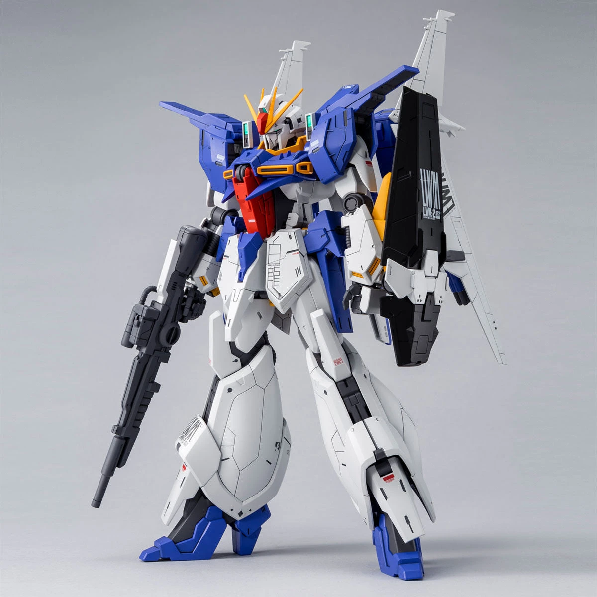 Bandai Gundam 1/100 MG Build Divers Genius Head Line Gundam Lindwurm Model Kit Exclusive 3 Bandai Gundam 1/100 MG Build Divers Genius Head Line Gundam Lindwurm Model Kit Exclusive