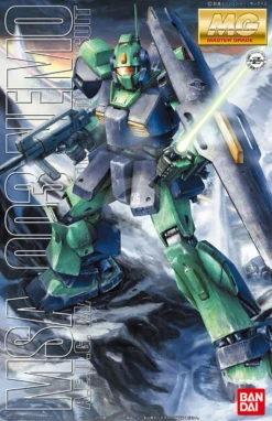 Bandai Gundam 1/100 MG Gundam Zeta MSA-003 Nemo Model Kit 13 Bandai Gundam 1/100 MG Gundam Zeta MSA-003 Nemo Model Kit -Bandai Zone 4573102635099