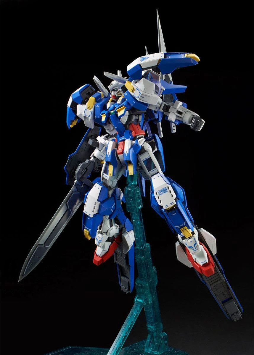 Bandai Gundam 1/100 MG 00 Avalanche Exia (Dash) Model Kit 5 Bandai Gundam 1/100 MG 00 Avalanche Exia (Dash) Model Kit - Image 3