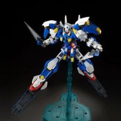 Bandai Gundam 1/100 MG 00 Avalanche Exia (Dash) Model Kit 12 Bandai Gundam 1/100 MG 00 Avalanche Exia (Dash) Model Kit -Bandai Zone 4573102635310d