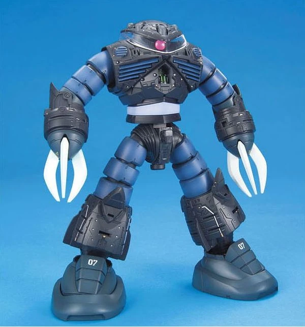 Bandai Gundam 1/100 MG Gundam 0079 MSM-07 Z'Gok Model Kit 4 Bandai Gundam 1/100 MG Gundam 0079 MSM-07 Z'Gok Model Kit - Image 2