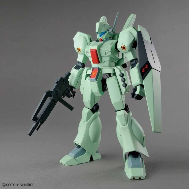 Bandai Gundam 1/100 MG Char's Counterattack RGM-89 Jegan Model Kit 3 Bandai Gundam 1/100 MG Char's Counterattack RGM-89 Jegan Model Kit