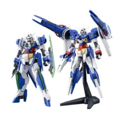 Bandai Gundam 1/144 HG AGE Gundam AGE-1 Razor And Gundam AGE-2 Artimes Model Kit Set Exclusive 17 Bandai Gundam 1/144 HG AGE Gundam AGE-1 Razor And Gundam AGE-2 Artimes Model Kit Set Exclusive -Bandai Zone 4573102635976