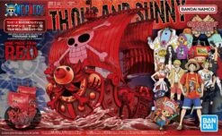 Bandai One Piece Grand Ship Collection Thousand Sunny (Movie Red Commemorative Color Ver.) Model Kit -Bandai Zone 4573102637147