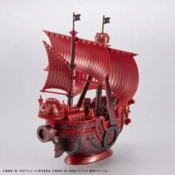 Bandai One Piece Grand Ship Collection Thousand Sunny (Movie Red Commemorative Color Ver.) Model Kit -Bandai Zone 4573102637147c