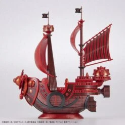 Bandai One Piece Grand Ship Collection Thousand Sunny (Movie Red Commemorative Color Ver.) Model Kit -Bandai Zone 4573102637147d
