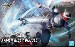 Bandai Figure-rise Standard Kamen Masked Rider Double Fang Joker Plastic Model Kit -Bandai Zone 4573102637154