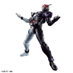 Bandai Figure-rise Standard Kamen Masked Rider Double Fang Joker Plastic Model Kit -Bandai Zone 4573102637154d
