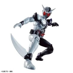 Bandai Figure-rise Standard Kamen Masked Rider Double Fang Joker Plastic Model Kit -Bandai Zone 4573102637154e