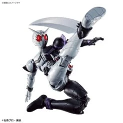 Bandai Figure-rise Standard Kamen Masked Rider Double Fang Joker Plastic Model Kit -Bandai Zone 4573102637154f
