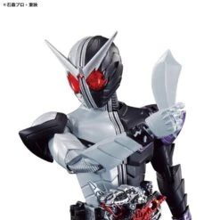 Bandai Figure-rise Standard Kamen Masked Rider Double Fang Joker Plastic Model Kit -Bandai Zone 4573102637154i