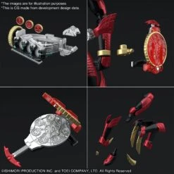 Bandai Figure-rise Standard Masked Rider Kamen Rider OOO Tajadoru (Tajadol) Combo Plastic Model Kit 17 Bandai Figure-rise Standard Masked Rider Kamen Rider OOO Tajadoru (Tajadol) Combo Plastic Model Kit -Bandai Zone 4573102637697g