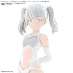 Bandai 30 Minutes Sisters 30MS Option Hair Style Parts Vol. 5 Accessory Kit (Box/4) -Bandai Zone 4573102637802c