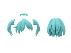 Bandai 30 Minutes Sisters 30MS Option Hair Style Parts Vol. 5 Accessory Kit (Box/4) -Bandai Zone 4573102637802f