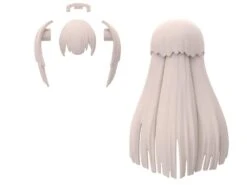 Bandai 30 Minutes Sisters 30MS Option Hair Style Parts Vol. 5 Accessory Kit (Box/4) -Bandai Zone 4573102637802i