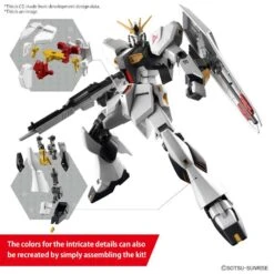 Bandai Gundam 1/144 Entry Grade RX-93 Nu V Gundam Model Kit -Bandai Zone 4573102638045c