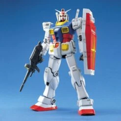 Bandai Gundam 1/100 MG Gundam 0079 RX-78-2 Gundam Ver 1.5 Model Kit