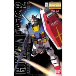 Bandai Gundam 1/100 MG Gundam 0079 RX-78-2 Gundam Ver 1.5 Model Kit -Bandai Zone 4573102638519c