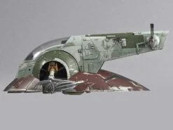 Bandai Star Wars 1/144 Scale Boba Fett's Starship Model Kit -Bandai Zone 4573102638571i