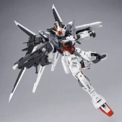 Bandai Gundam 1/100 MG Build Divers Genius Head Line Gundam Ex Impulse Model Kit Exclusive -Bandai Zone 4573102639240d