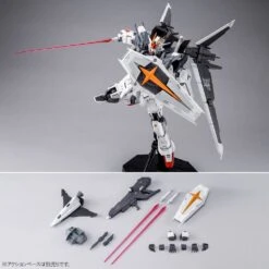 Bandai Gundam 1/100 MG Build Divers Genius Head Line Gundam Ex Impulse Model Kit Exclusive -Bandai Zone 4573102639240f