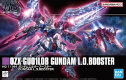 Bandai Gundam 1/144 HGUC HGAC New Mobile Report Gundam Wing Dual Story: G-Unit Gundam L.O. Booster Model Kit Exclusive -Bandai Zone 4573102639301