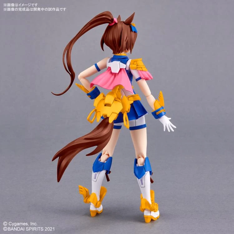 Bandai 30 Minutes Sisters 30MS Uma Musume: Pretty Derby Tokai Teio Model Kit 5 Bandai 30 Minutes Sisters 30MS Uma Musume: Pretty Derby Tokai Teio Model Kit - Image 3