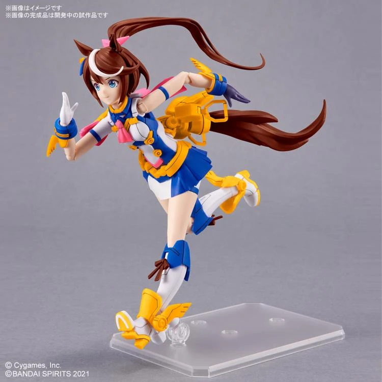 Bandai 30 Minutes Sisters 30MS Uma Musume: Pretty Derby Tokai Teio Model Kit 6 Bandai 30 Minutes Sisters 30MS Uma Musume: Pretty Derby Tokai Teio Model Kit - Image 4