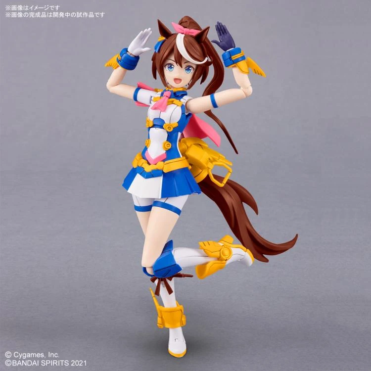 Bandai 30 Minutes Sisters 30MS Uma Musume: Pretty Derby Tokai Teio Model Kit 3 Bandai 30 Minutes Sisters 30MS Uma Musume: Pretty Derby Tokai Teio Model Kit