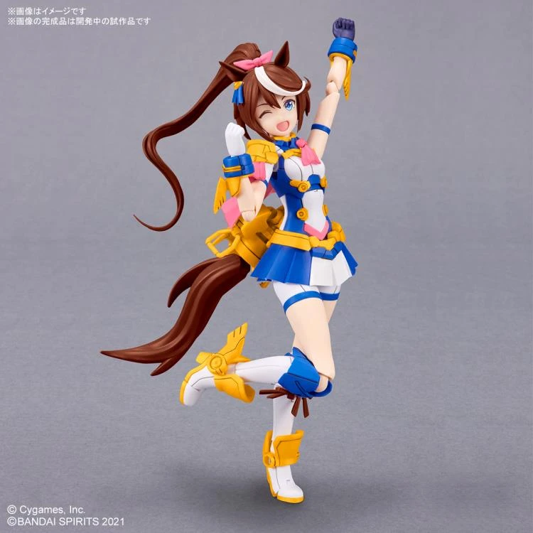 Bandai 30 Minutes Sisters 30MS Uma Musume: Pretty Derby Tokai Teio Model Kit 4 Bandai 30 Minutes Sisters 30MS Uma Musume: Pretty Derby Tokai Teio Model Kit - Image 2