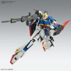 Bandai Gundam 1/100 MG MSZ-006 Zeta Gundam Ver Ka Model Kit -Bandai Zone 4573102640154d