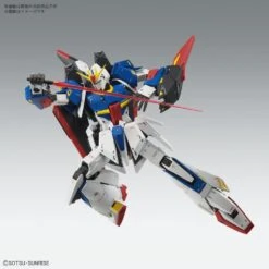 Bandai Gundam 1/100 MG MSZ-006 Zeta Gundam Ver Ka Model Kit -Bandai Zone 4573102640154f