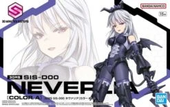 Bandai 30 Minutes Sisters 30MS #08 SIS-D00 Neverlia (Color A) Model Kit 25 Bandai 30 Minutes Sisters 30MS #08 SIS-D00 Neverlia (Color A) Model Kit -Bandai Zone 4573102640185