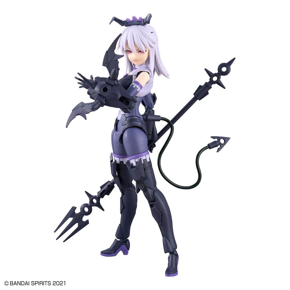 Bandai 30 Minutes Sisters 30MS #08 SIS-D00 Neverlia (Color A) Model Kit 4 Bandai 30 Minutes Sisters 30MS #08 SIS-D00 Neverlia (Color A) Model Kit - Image 2
