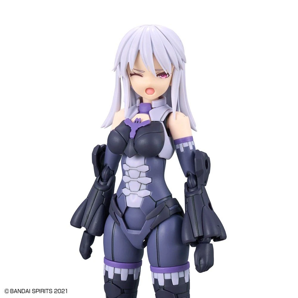Bandai 30 Minutes Sisters 30MS #08 SIS-D00 Neverlia (Color A) Model Kit 8 Bandai 30 Minutes Sisters 30MS #08 SIS-D00 Neverlia (Color A) Model Kit - Image 6