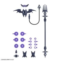 Bandai 30 Minutes Sisters 30MS #08 SIS-D00 Neverlia (Color A) Model Kit 23 Bandai 30 Minutes Sisters 30MS #08 SIS-D00 Neverlia (Color A) Model Kit -Bandai Zone 4573102640185k