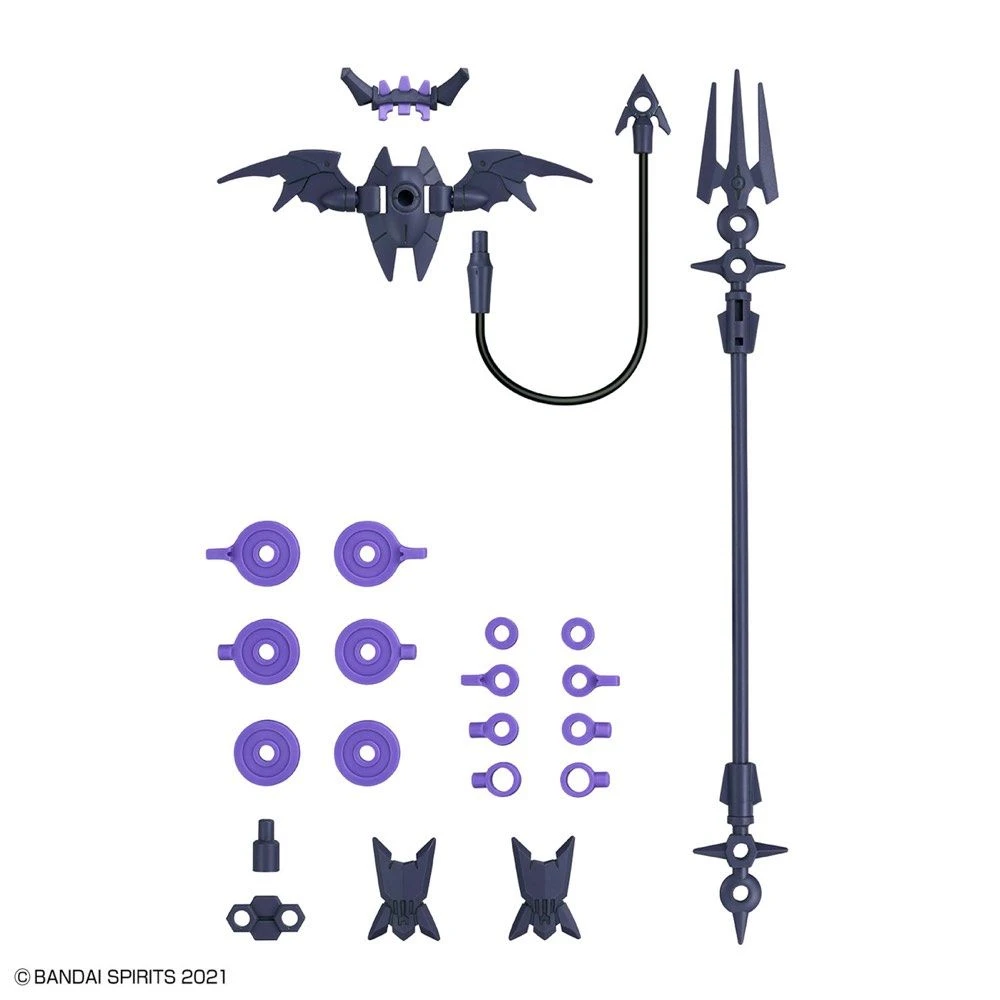 Bandai 30 Minutes Sisters 30MS #08 SIS-D00 Neverlia (Color A) Model Kit 12 Bandai 30 Minutes Sisters 30MS #08 SIS-D00 Neverlia (Color A) Model Kit - Image 10