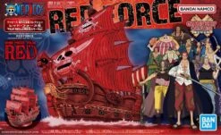 Bandai One Piece Grand Ship Collection Red Force (Movie Red Commemorative Color Ver.) Model Kit -Bandai Zone 4573102640246
