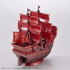 Bandai One Piece Grand Ship Collection Red Force (Movie Red Commemorative Color Ver.) Model Kit -Bandai Zone 4573102640246c