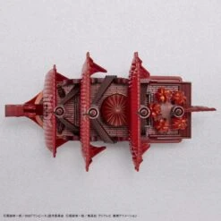 Bandai One Piece Grand Ship Collection Red Force (Movie Red Commemorative Color Ver.) Model Kit -Bandai Zone 4573102640246e