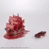 Bandai One Piece Grand Ship Collection Red Force (Movie Red Commemorative Color Ver.) Model Kit -Bandai Zone 4573102640246f