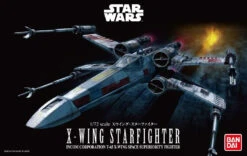 Bandai Star Wars 1/12 Scale X-Wing Starfighter Model Kit -Bandai Zone 4573102641038