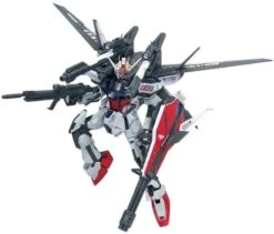Bandai Gundam 1/100 MG GAT-X105 Strike Gundam + IWSP Model Kit 12 Bandai Gundam 1/100 MG GAT-X105 Strike Gundam + IWSP Model Kit -Bandai Zone 4573102641274a