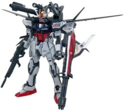 Bandai Gundam 1/100 MG GAT-X105 Strike Gundam + IWSP Model Kit
