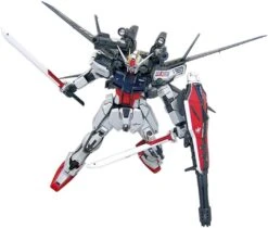 Bandai Gundam 1/100 MG GAT-X105 Strike Gundam + IWSP Model Kit 14 Bandai Gundam 1/100 MG GAT-X105 Strike Gundam + IWSP Model Kit -Bandai Zone 4573102641274f